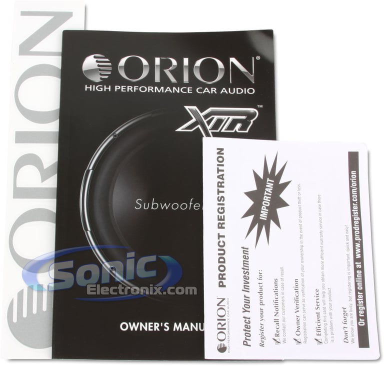 Orion XTR122 Image 5