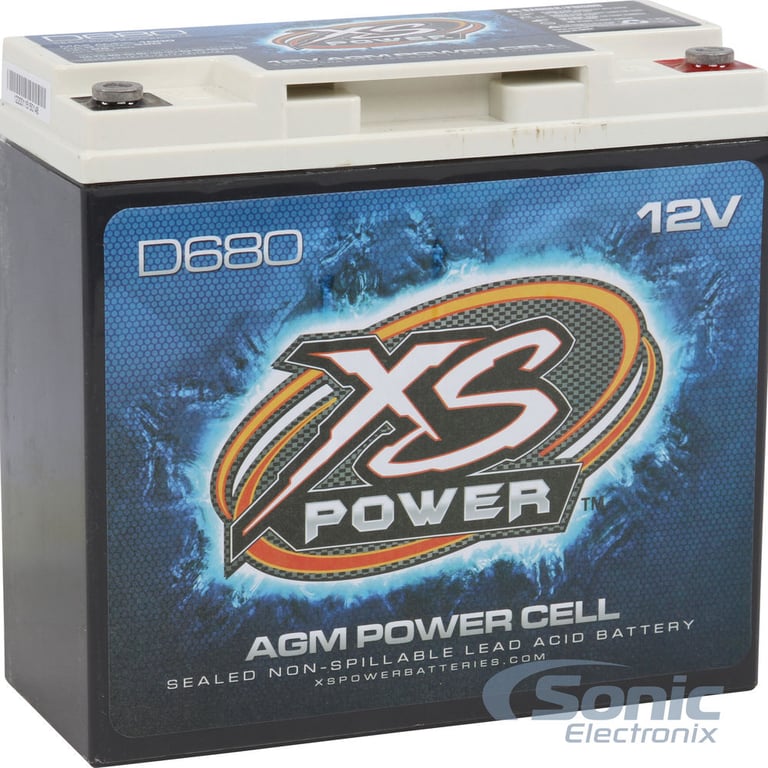 XS Power D680 Image 1
