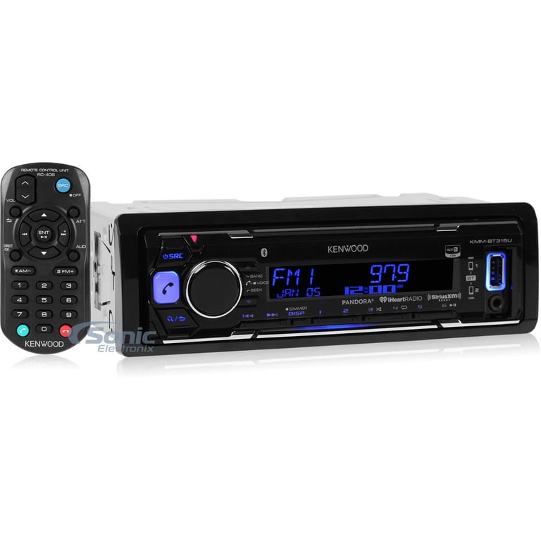 Kenwood KMM-BT315U Image 1