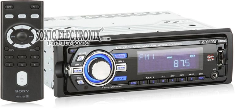 Sony CDX-GT620U Image 1