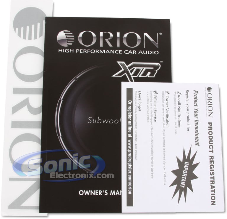 Orion XTR154 Image 5