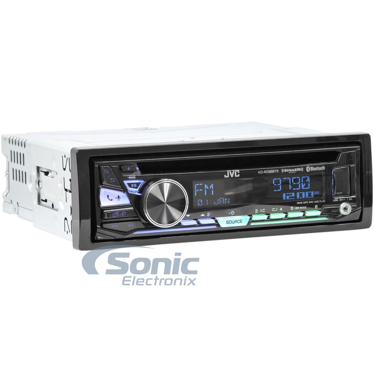 JVC KD-RD98BTS (Ships as KD-RD99BTS) Image 1