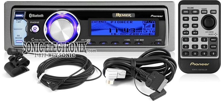 Pioneer Premier DEH-P790BT Image 1