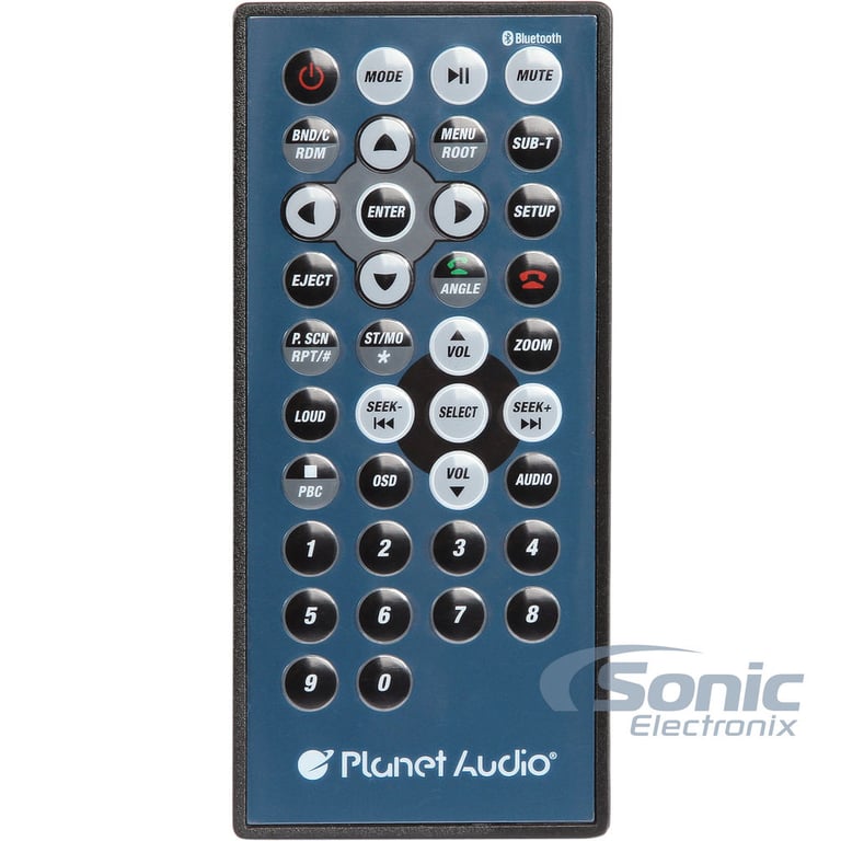 Planet Audio P9630B Double DIN Stereo Receiver + Free Rear View Backup Camera Image 3