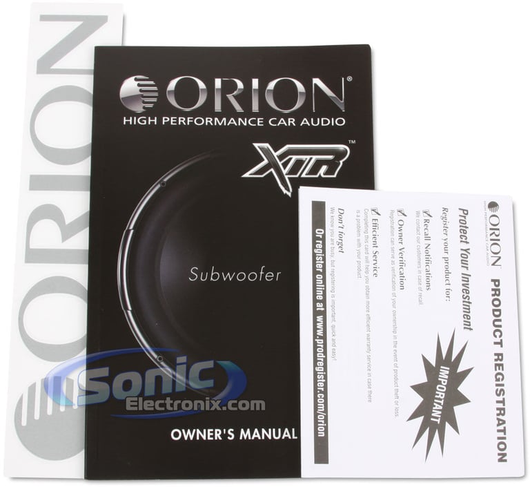 Orion XTR152 Image 5