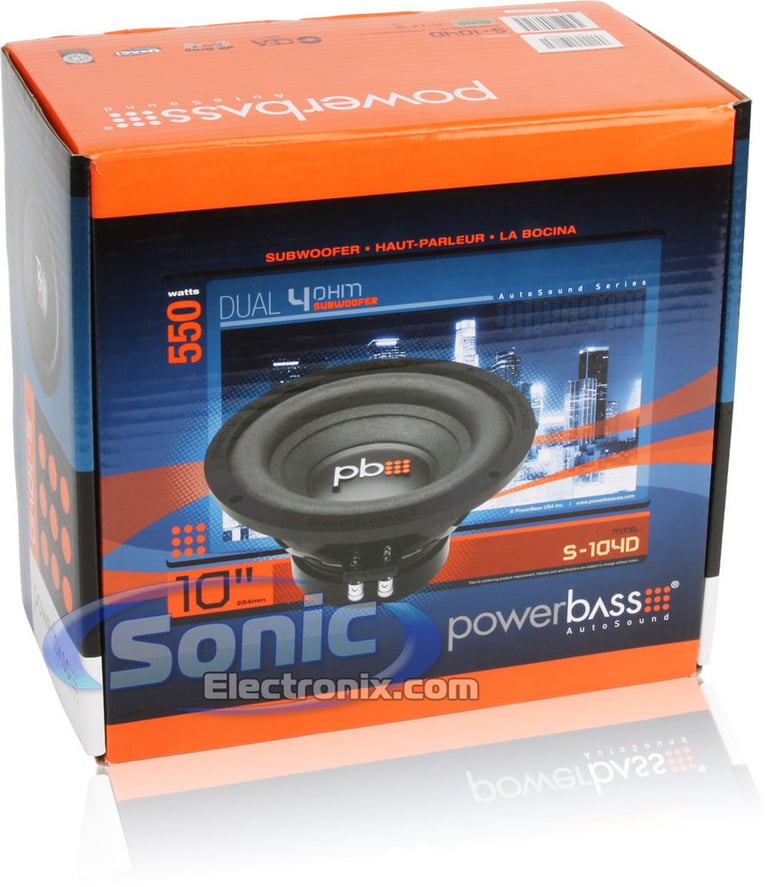 PowerBass S-104D Image 6