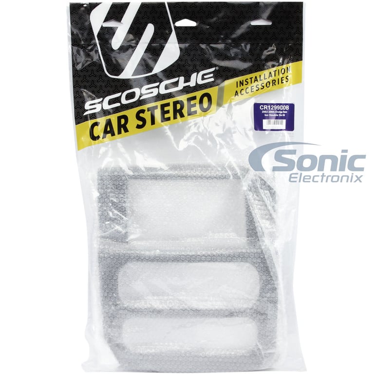 Scosche CR1299DDB Dash Kit Image 4