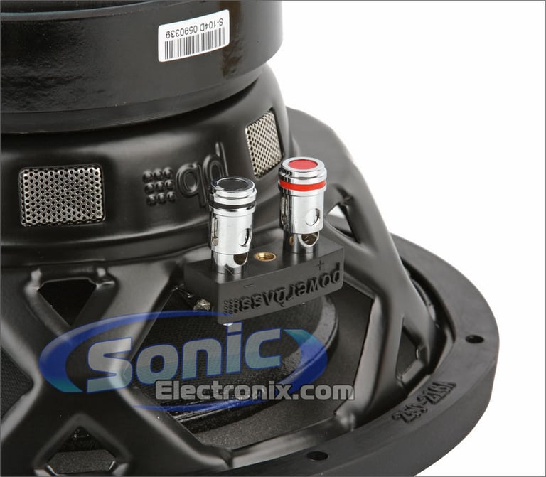 PowerBass S-104D Image 4