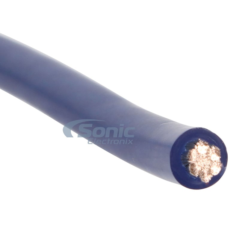 Hifonics Brutus BRX616.4 + 100% OFC 8 AWG Amp Kit Image 14