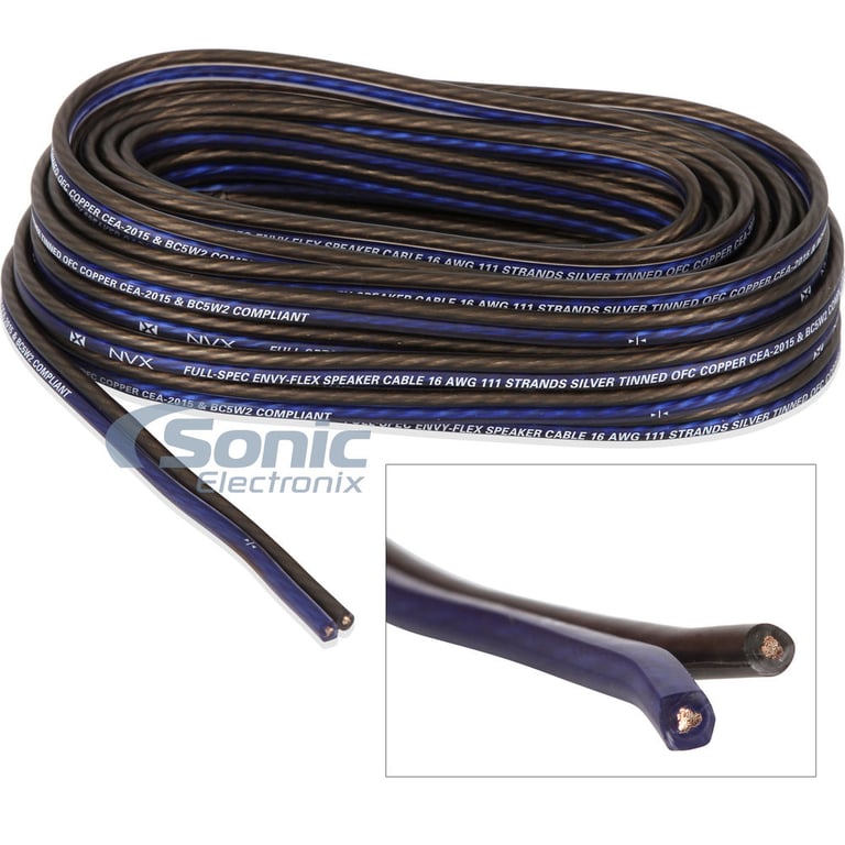 Hifonics Brutus BRX616.4 + 100% OFC 8 AWG Amp Kit Image 15
