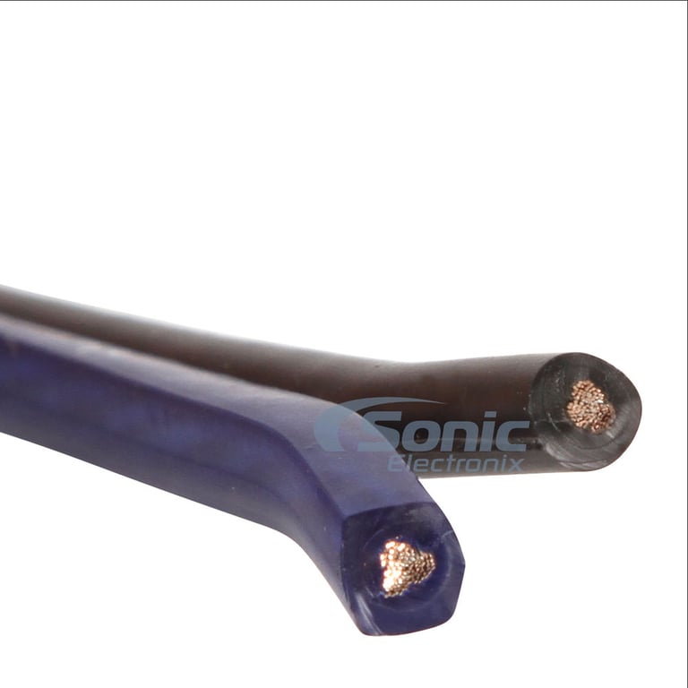 Hifonics Brutus BRX616.4 + 100% OFC 8 AWG Amp Kit Image 17