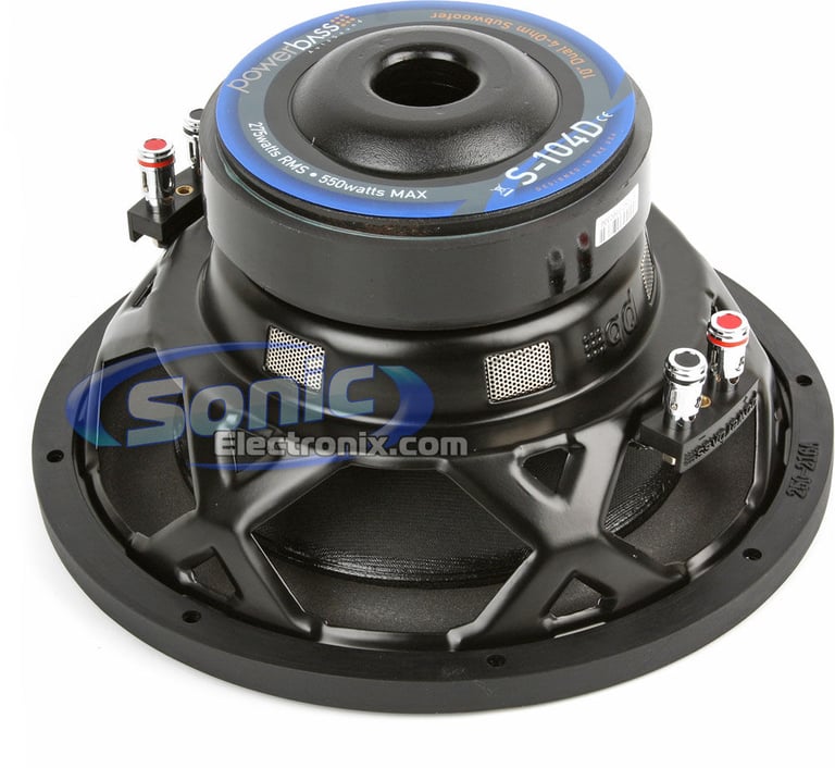 PowerBass S-104D Image 3