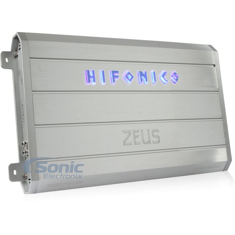 Hifonics Zeus ZRX2416.1D + 100% OFC 1/0 AWG Amp Kit Image 2