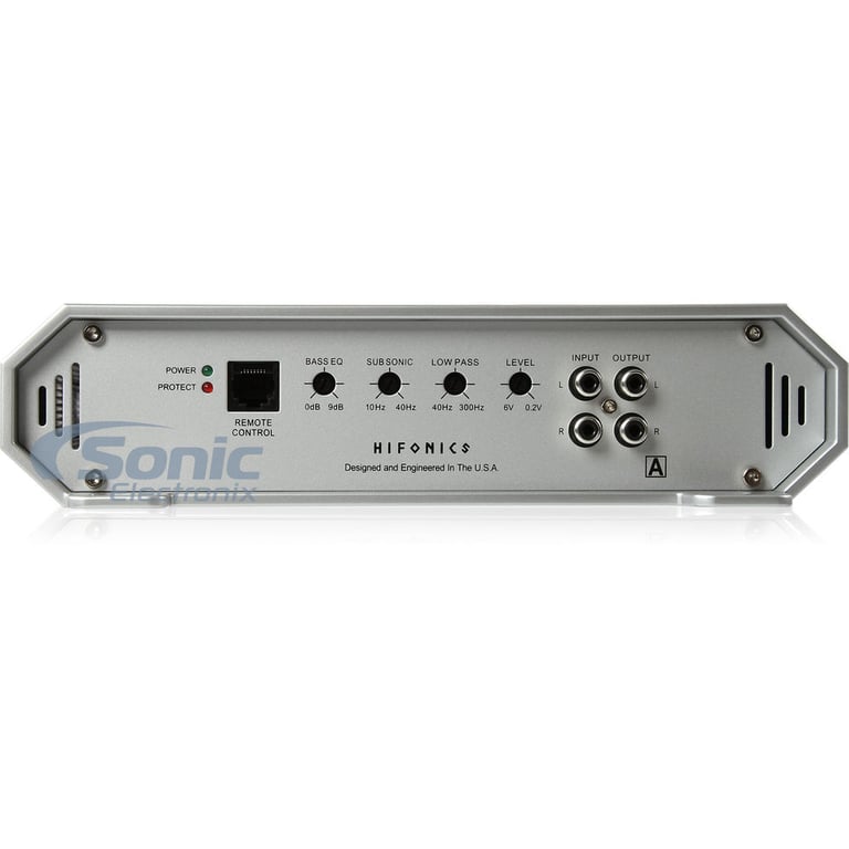 Hifonics Zeus ZRX2416.1D + 100% OFC 1/0 AWG Amp Kit Image 4