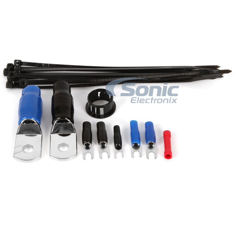 Hifonics Zeus ZRX2416.1D + 100% OFC 1/0 AWG Amp Kit Image 18