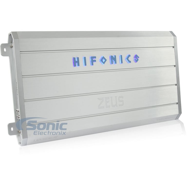 Hifonics Zeus ZRX3216.1D + 100% OFC 1/0 AWG Amp Kit Image 3