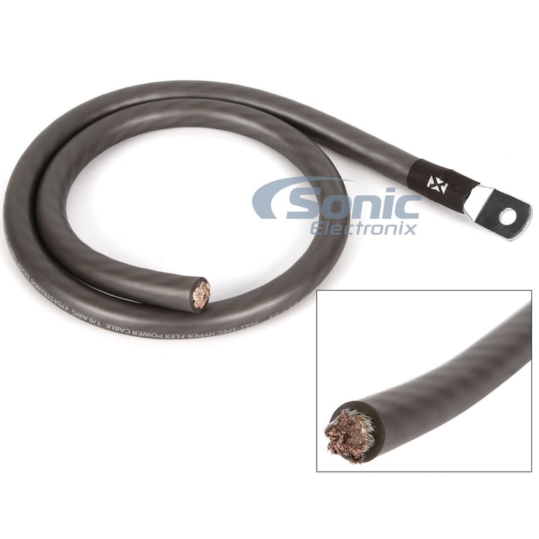 Hifonics Zeus ZRX3216.1D + 100% OFC 1/0 AWG Amp Kit Image 12