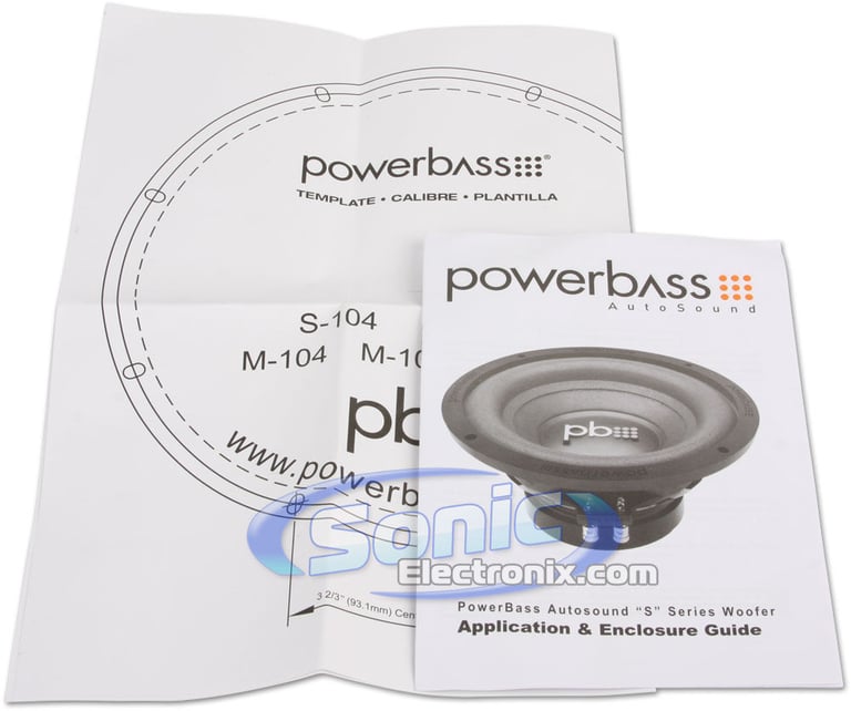 PowerBass S-104D Image 5