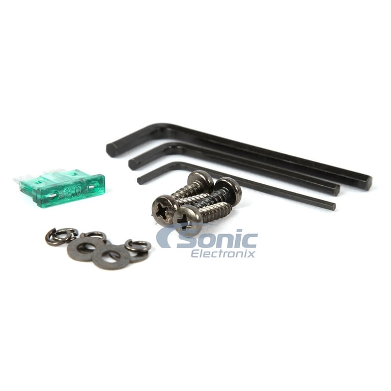 Hifonics Brutus BRX616.4 Amplifier + Complete 4 AWG Amp Kit Image 6