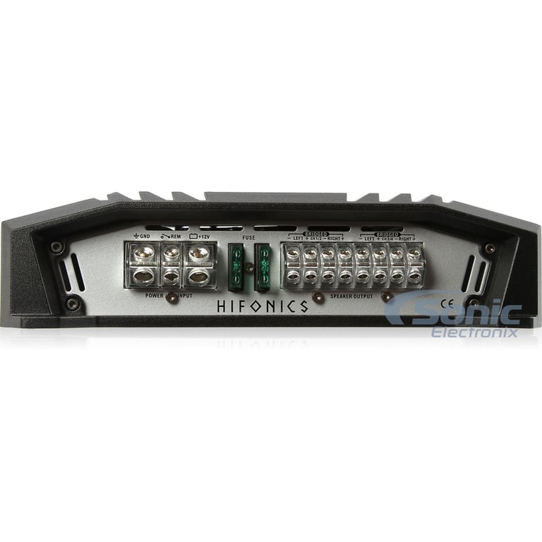Hifonics Brutus BRX616.4 + 100% OFC 8 AWG Amp Kit Image 5
