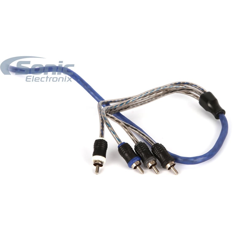 Hifonics Brutus BRX616.4 + 100% OFC 8 AWG Amp Kit Image 9