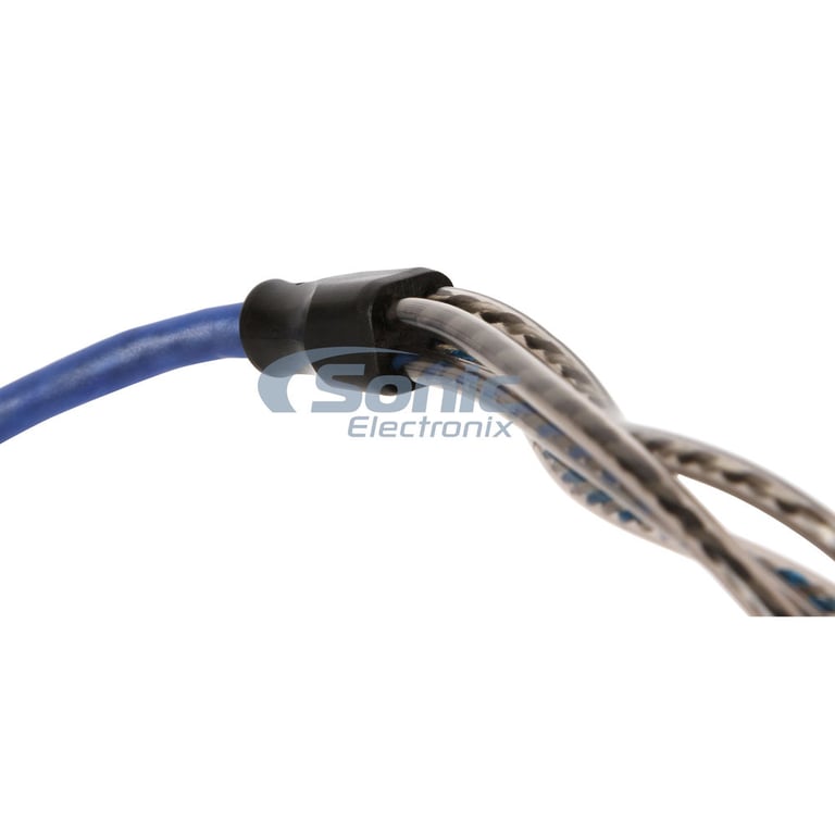 Hifonics Brutus BRX616.4 + 100% OFC 8 AWG Amp Kit Image 10
