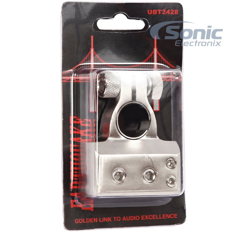Earthquake Sound UBT-2428 Battery Terminals Image 3