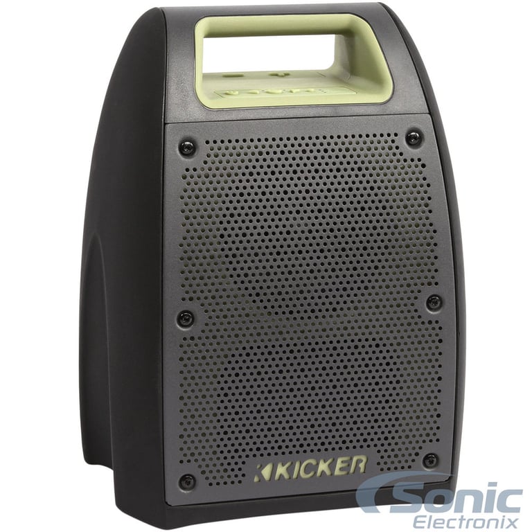 Kicker Bullfrog Jump - Green/Black (43BF400) Image 1