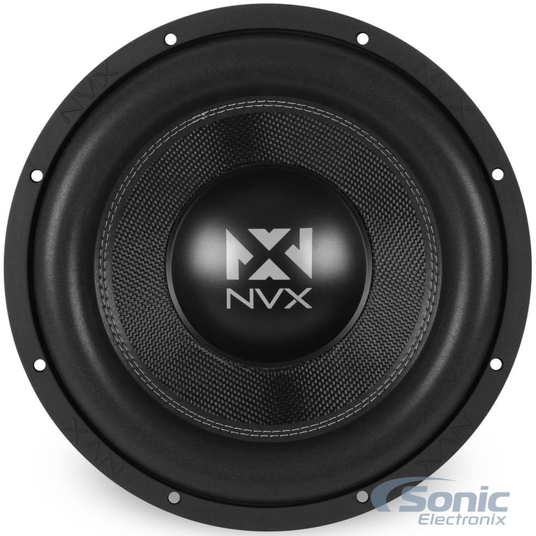 NVX VCW124 with Ported Enclosure + Speaker Wire Image 3