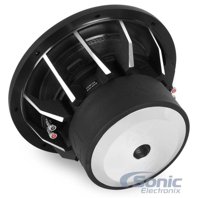 NVX VCW124 with Ported Enclosure + Speaker Wire Image 4