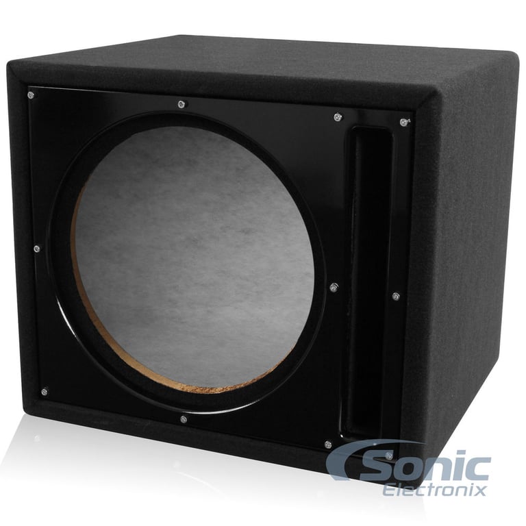 NVX VCW124 with Ported Enclosure + Speaker Wire Image 10