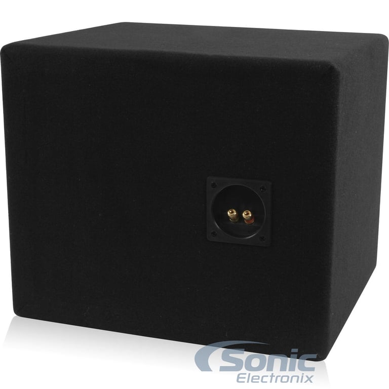 NVX VCW124 with Ported Enclosure + Speaker Wire Image 12