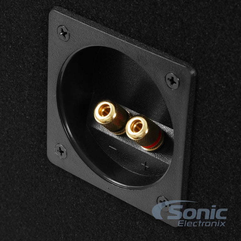 NVX VCW124 with Ported Enclosure + Speaker Wire Image 13