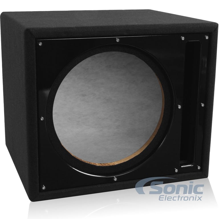 NVX VCW124 with Ported Enclosure + Speaker Wire Image 14