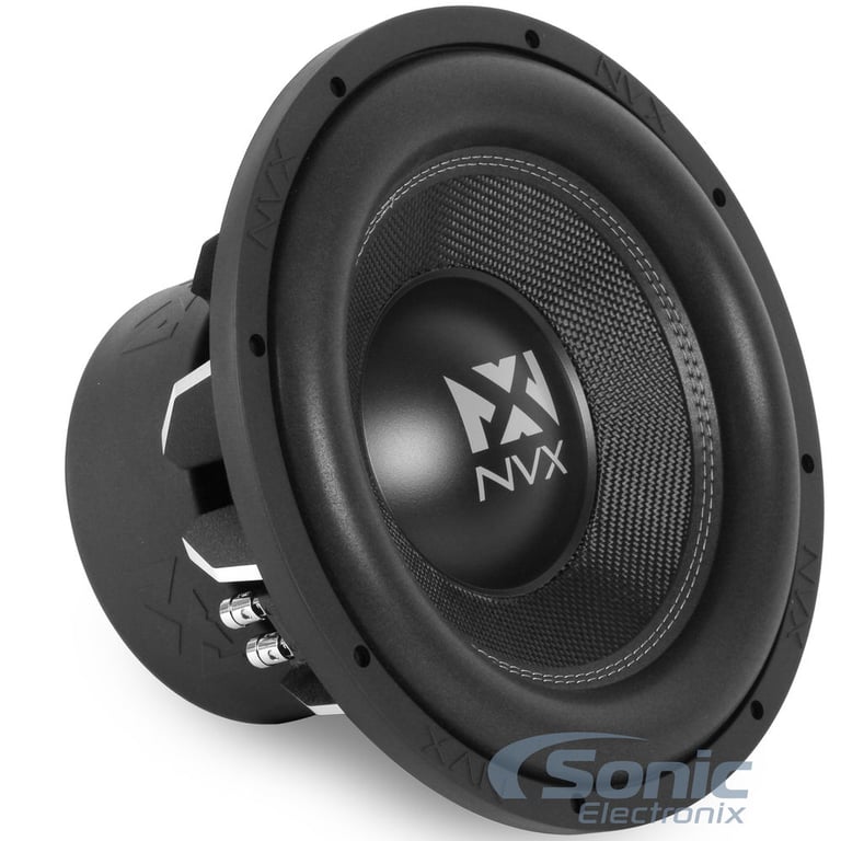 NVX VCW124 with Sealed Enclosure + Speaker Wire Image 2