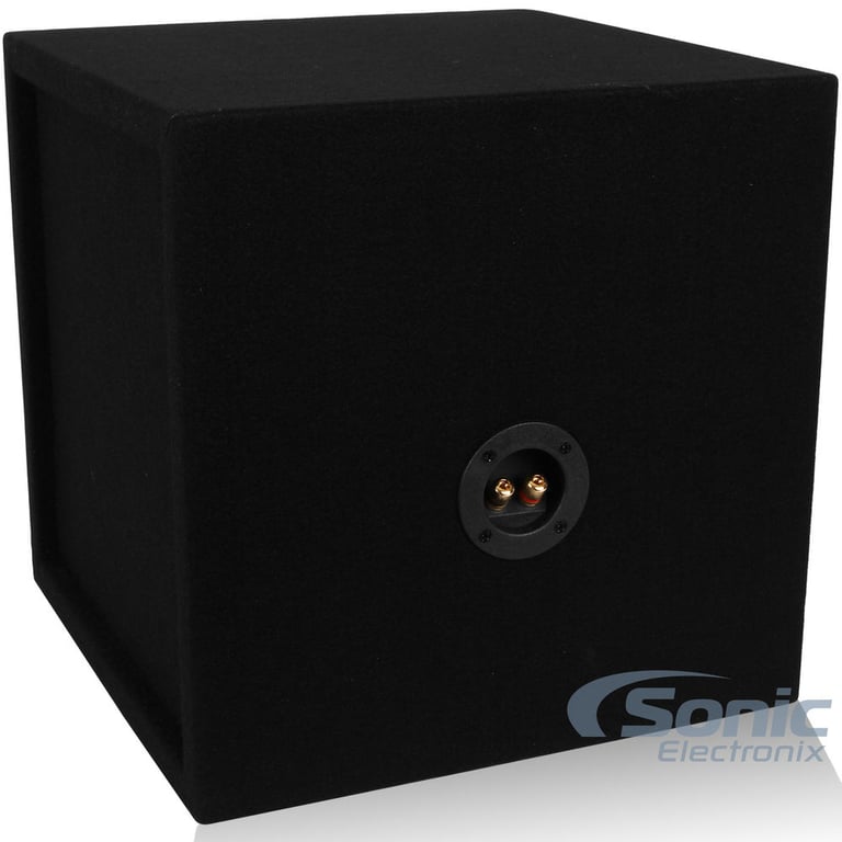 NVX VCW124 with Sealed Enclosure + Speaker Wire Image 12