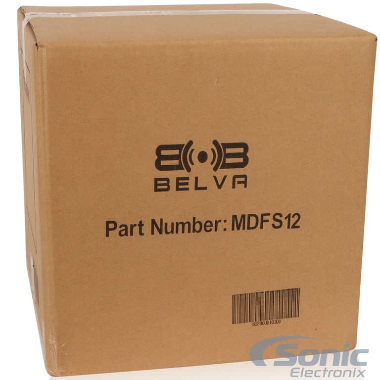 NVX VCW124 with Sealed Enclosure + Speaker Wire Image 13