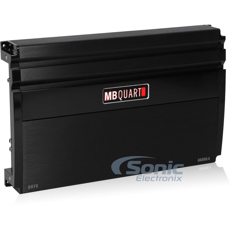 MB Quart OA800.4 + Complete 4 AWG Amp Kit Image 2