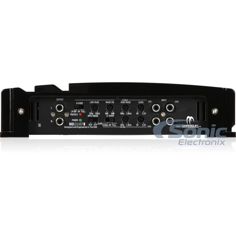 MB Quart OA800.4 + Complete 4 AWG Amp Kit Image 3