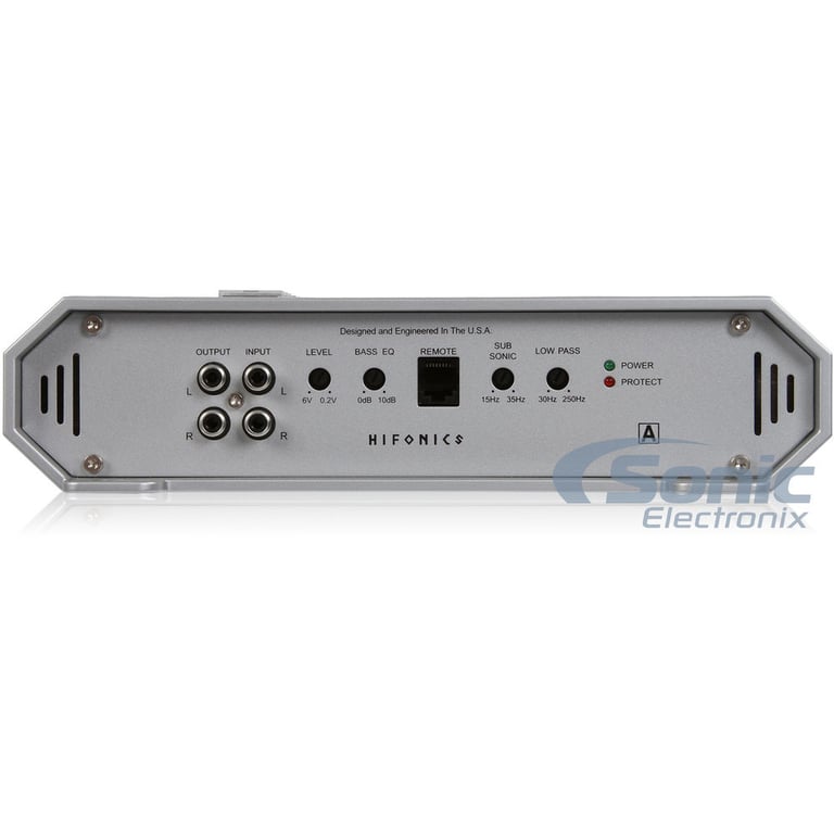 Hifonics Zeus ZRX1200.1D + Complete 4 AWG Amp Kit Image 3