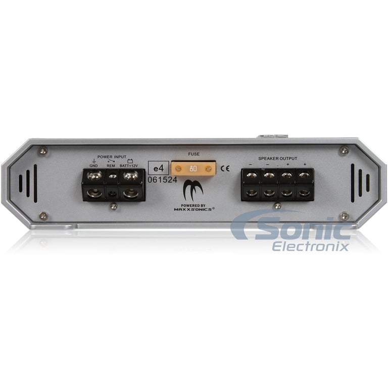 Hifonics Zeus ZRX1200.1D + Complete 4 AWG Amp Kit Image 4
