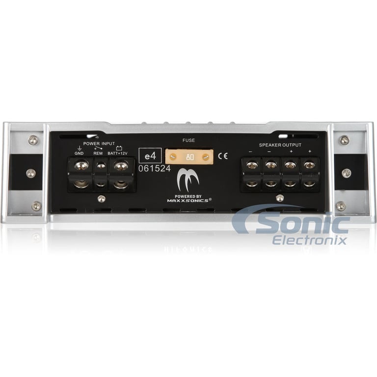 Hifonics HFi1000.1D + Complete 4 AWG Amp Kit Image 7