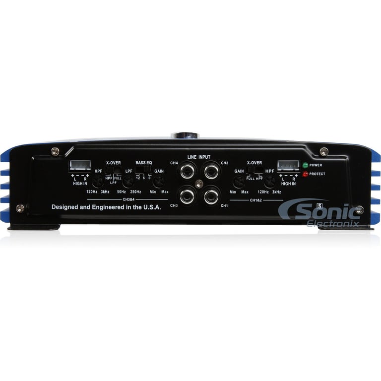 Crunch PDX-1000.4 + Complete 4 AWG Amp Kit Image 5