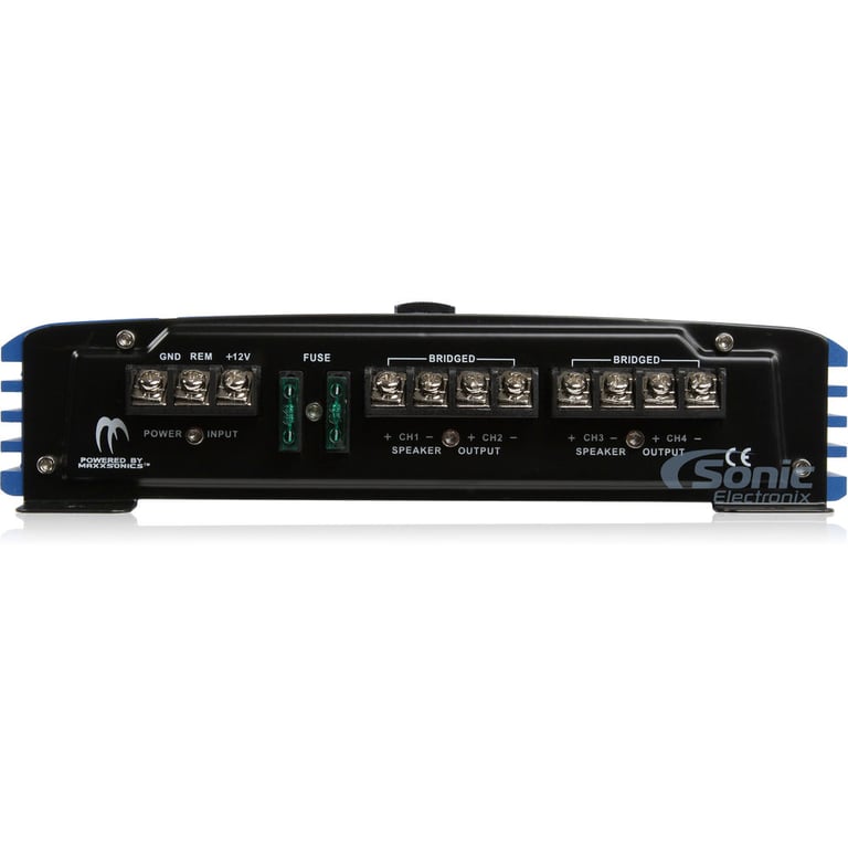 Crunch PDX-1000.4 + Complete 4 AWG Amp Kit Image 6