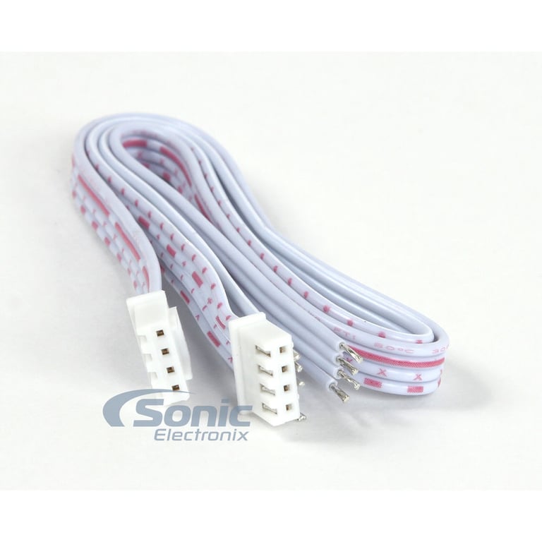 Crunch PDX-1000.4 + Complete 4 AWG Amp Kit Image 7