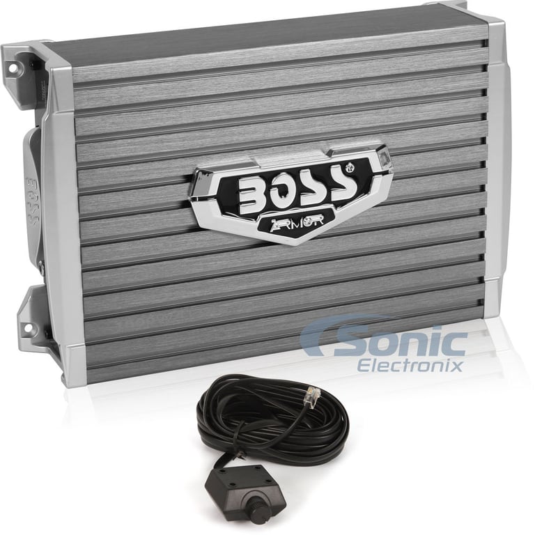 Boss AR1500M Amplifier + Complete 4 AWG Amp Kit Image 2