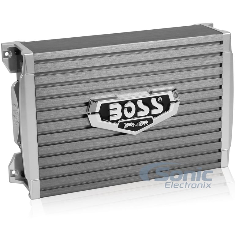 Boss AR1500M Amplifier + Complete 4 AWG Amp Kit Image 3