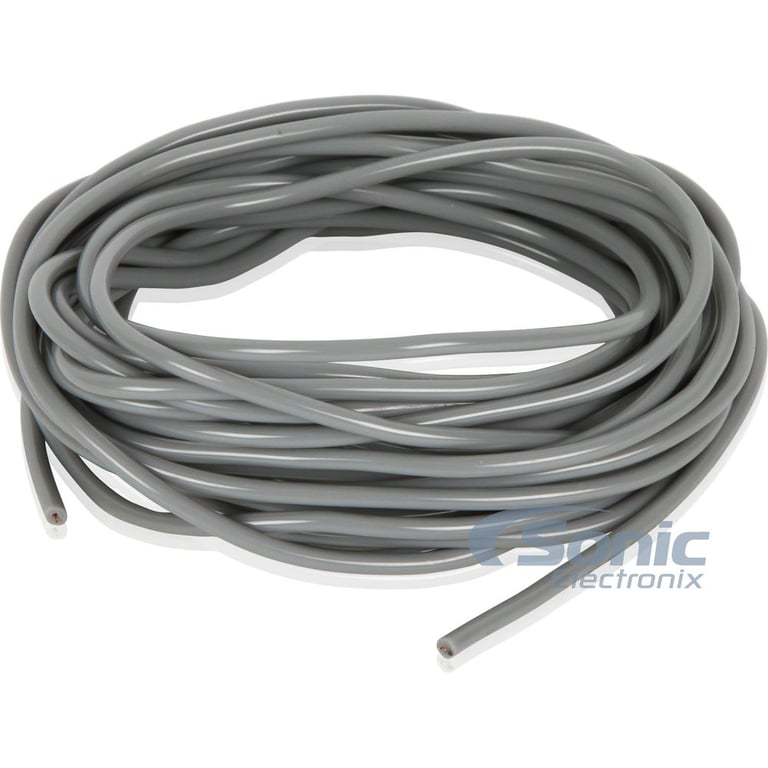 Rockford Fosgate Prime R300X4 + Complete 4 AWG Amp Kit Image 10