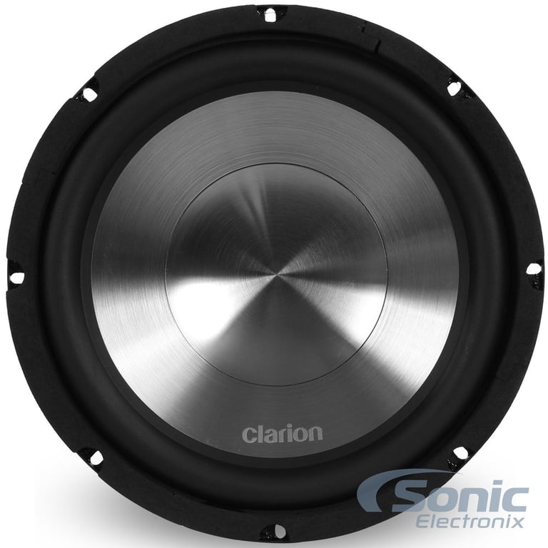 Clarion WG2520 + Sealed Enclosure Image 3