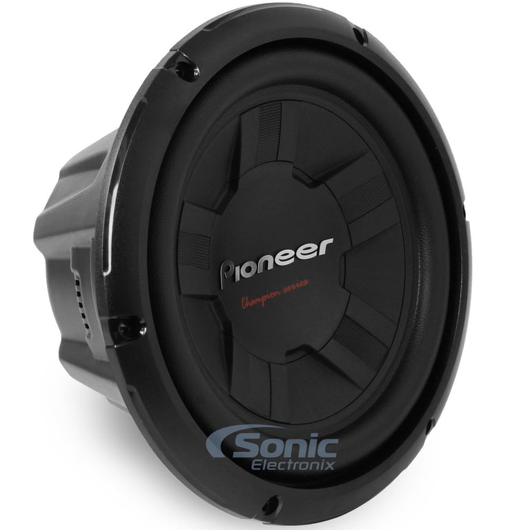 Pioneer TS-W261S4 + Ported Enclosure Image 2
